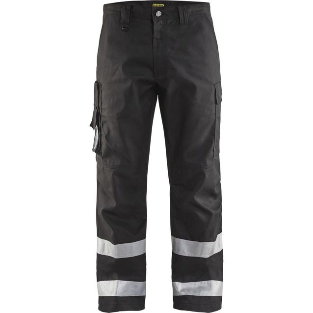 Housut Blåkläder 1451 musta