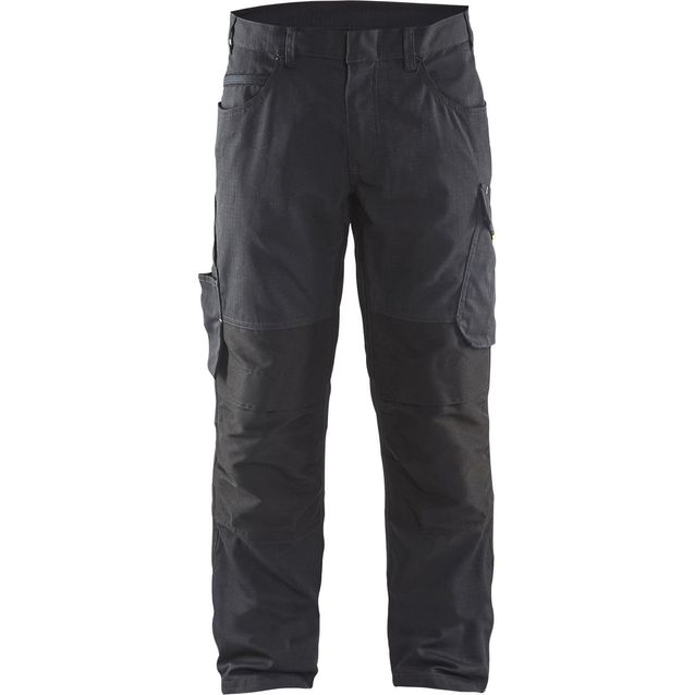 Housut Blåkläder 1495 musta/tummanharmaa