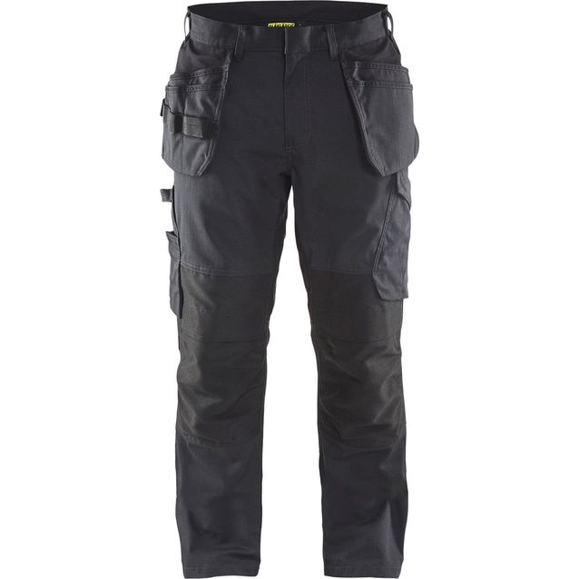 Riipputaskuhousut Blåkläder 1496 musta/tummanharmaa