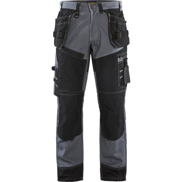 Riipputaskuhousut Blåkläder 1500 X1500 harmaa/musta