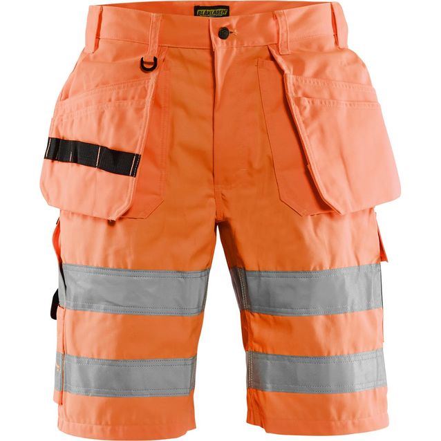 Riipputaskushortsit Blåkläder 1535 Highvis huomio-oranssi