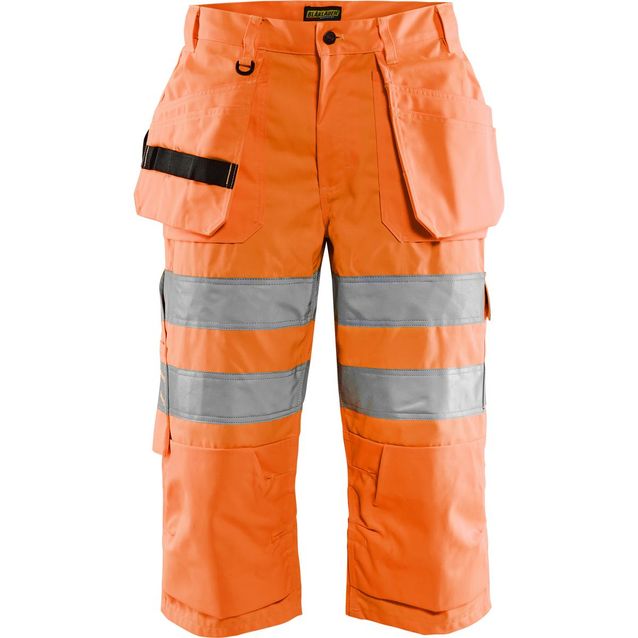 Piraattihousut Blåkläder 1539 Highvis huomio-oranssi