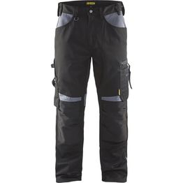 Housut Blåkläder 1556 musta/harmaa