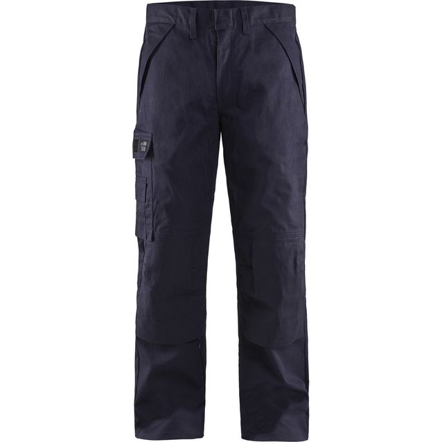 Palosuojatut housut Blåkläder 1724 mariininsininen