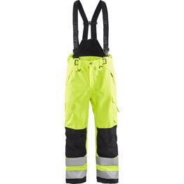 Kuorihousut Blåkläder 1867 Highvis huomioväri/musta
