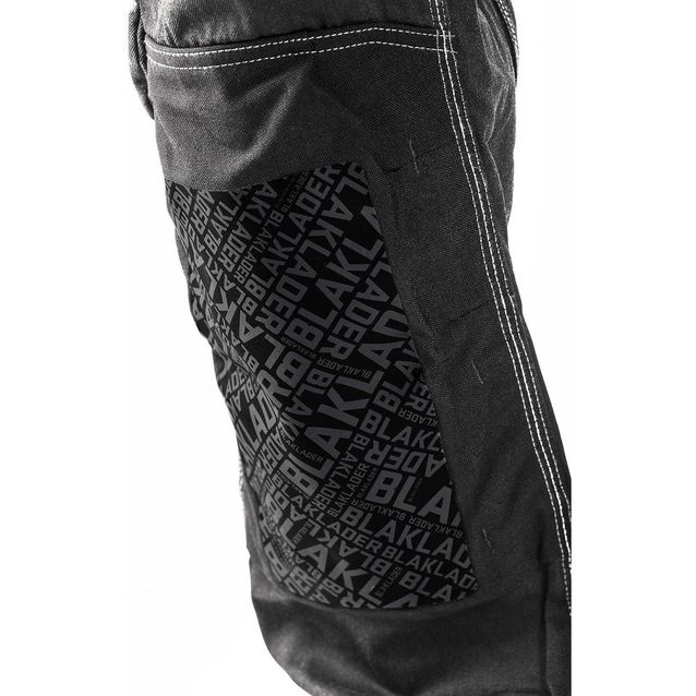 Lämpökiinnitteiset polvisuojat Blåkläder 2134 harmaa 10 paria/pkt