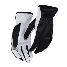 Työhanskat Blåkläder 2277 nahkaa musta/valkoinen 12 paria/pkt