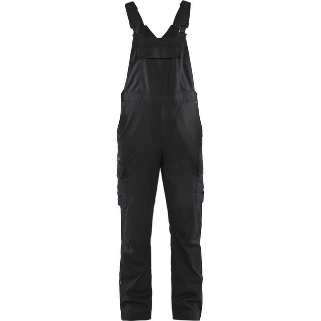 Lappuhaalari Blåkläder 2644 Stretch musta/tummanharmaa