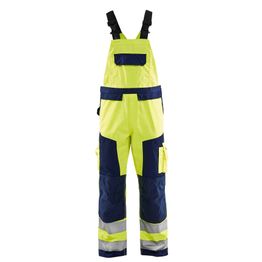 Lappuhaalari Blåkläder 2660 Highvis huomiokeltainen/sininen