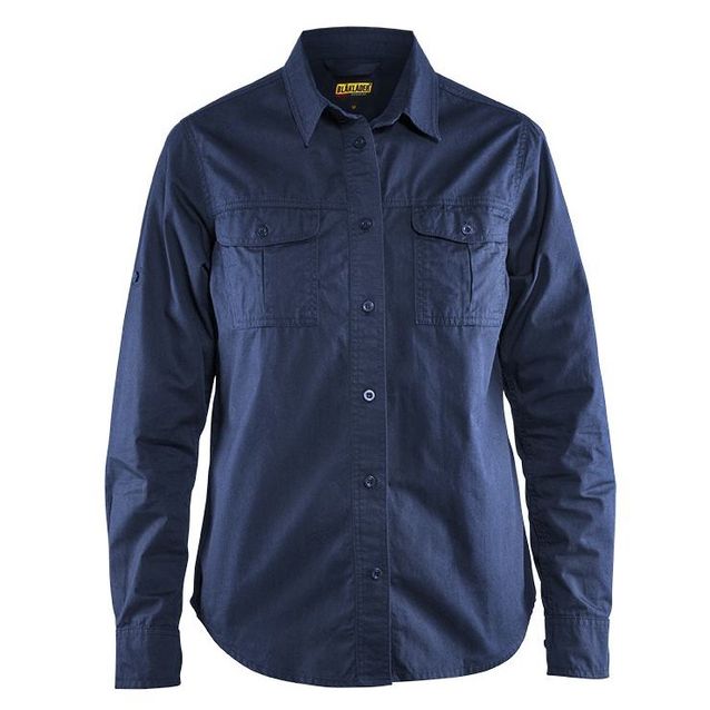 Naisten kauluspaita Blåkläder 3208 mariininsininen