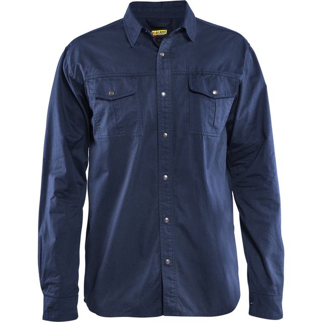 Kauluspaita Blåkläder 3297 mariininsininen