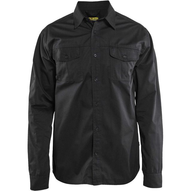 Kauluspaita Blåkläder 3298 musta