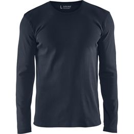 Pitkähihainen t-paita Blåkläder 3314 tummansininen