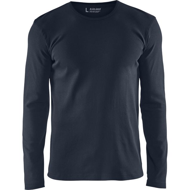 Pitkähihainen t-paita Blåkläder 3314 tummansininen
