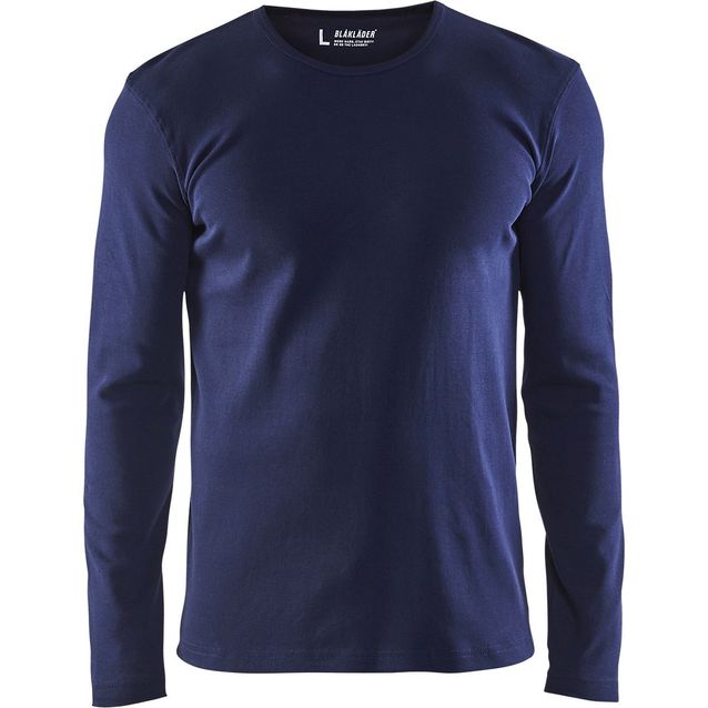 Pitkähihainen t-paita Blåkläder 3314 mariininsininen