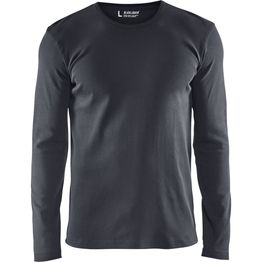 Pitkähihainen t-paita Blåkläder 3314 tummanharmaa