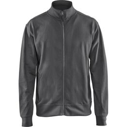 Collegepaita Blåkläder 3371 vetoketjulla tummanharmaa