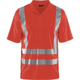 Huomiopikeepaita Blåkläder 3391 Highvis huomiopunainen