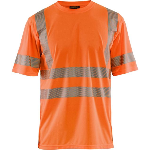 T-paita Blåkläder 3420 Highvis huomio-oranssi