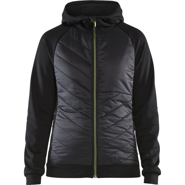 Naisten hybridipaita Blåkläder 3464 musta/keltainen