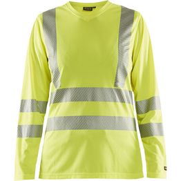 Naisten pitkähihainen t-paita Blåkläder 3485 Highvis huomiokeltainen
