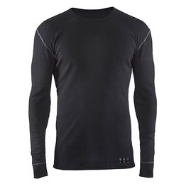 Palosuojattu aluspaita Blåkläder 3498 musta