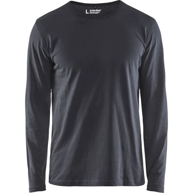 Pitkähihainen t-paita Blåkläder 3500 tummanharmaa