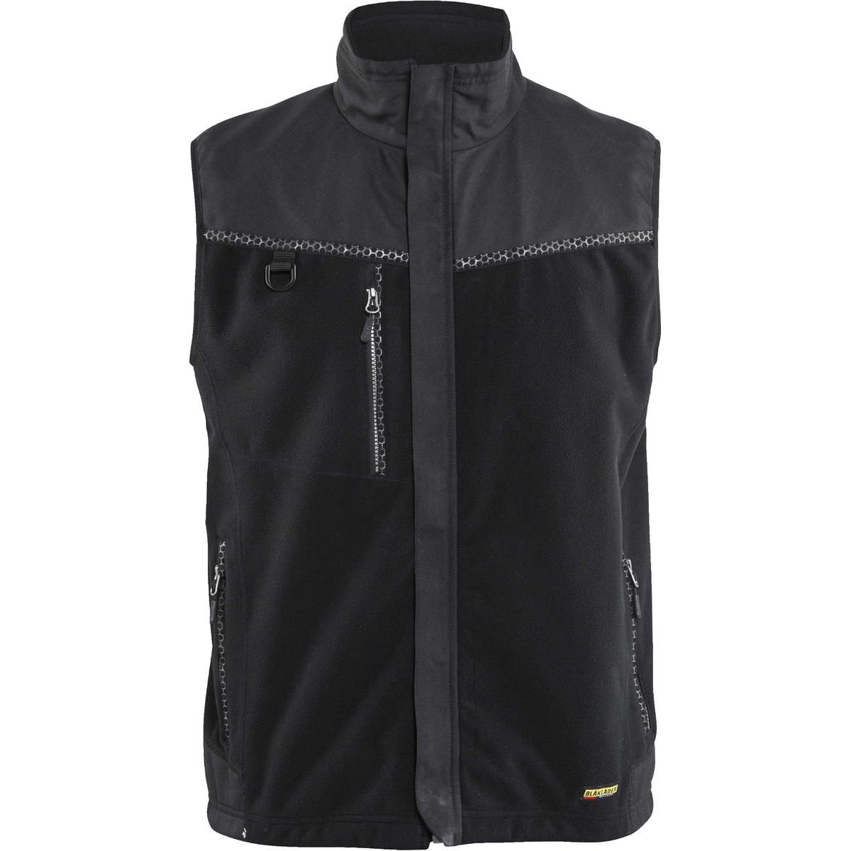 Fleeceliivi Blåkläder 3855 musta koko L