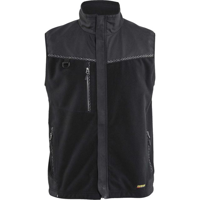 Fleeceliivi Blåkläder 3855 musta