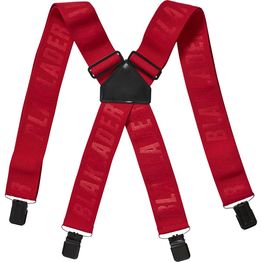 Henkselit Blåkläder 4009 punainen