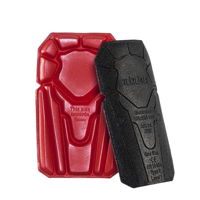 Polvisuojat Blåkläder 4027 musta/punainen