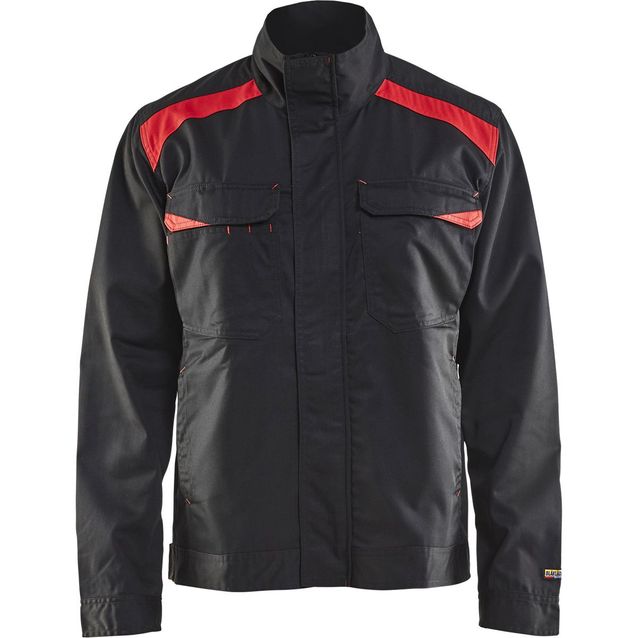 Takki Blåkläder 4054 musta/punainen