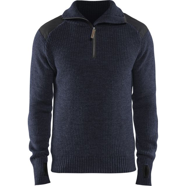 Villapaita Blåkläder 4630 tummansininen/tummanharmaa