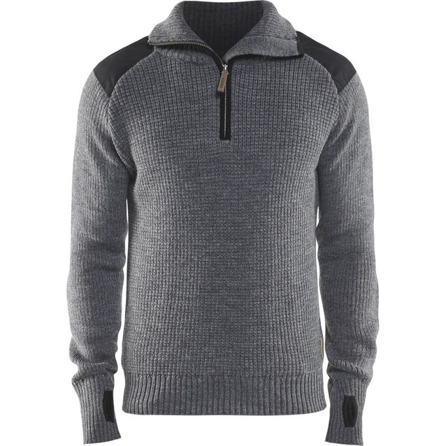 Villapaita Blåkläder 4630 harmaameleerattu/tummanharmaa