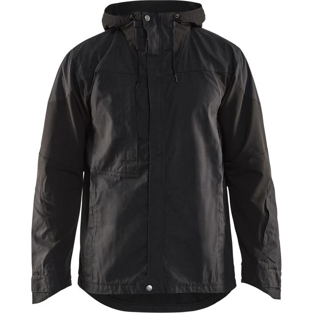 Takki Blåkläder 4759 tummanharmaa/musta