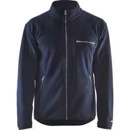 Fleecepusero Blåkläder 4830 mariininsininen