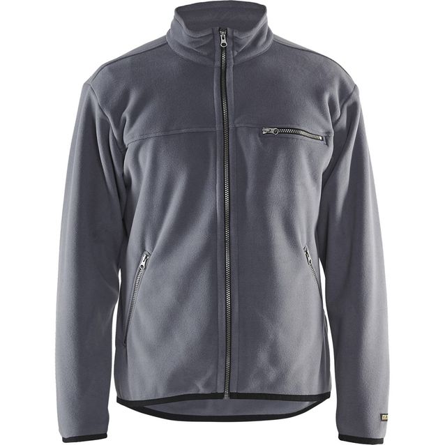 Fleecepusero Blåkläder 4830 harmaa