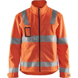 Softshell-takki Blåkläder 4838 Highvis huomio-oranssi