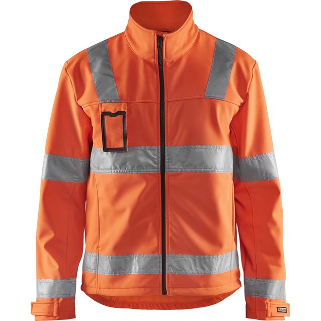 Softshell-takki Blåkläder 4838 Highvis huomio-oranssi