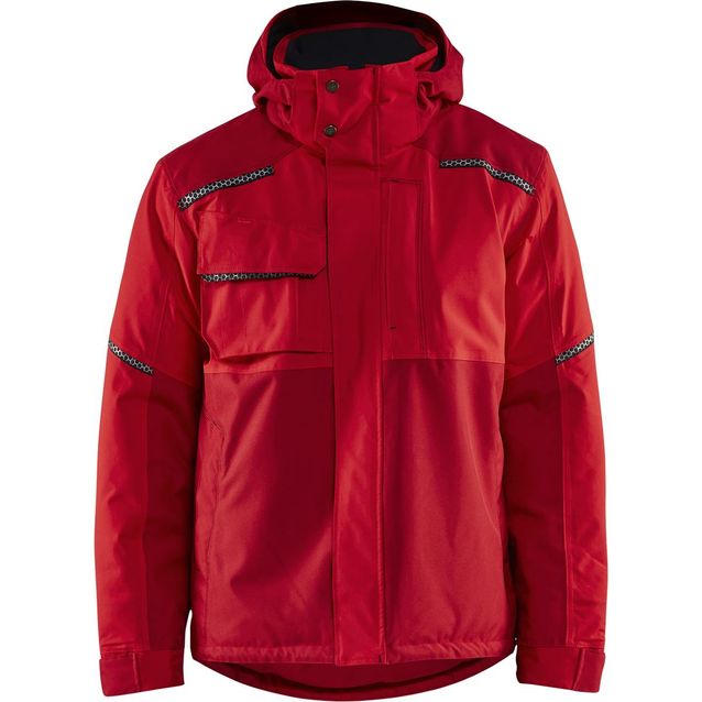 Talvitakki Blåkläder 4881 punainen/tummanpunainen