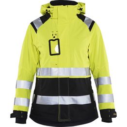 Naisten kuoritakki Blåkläder 4904 Highvis huomiokeltainen/musta