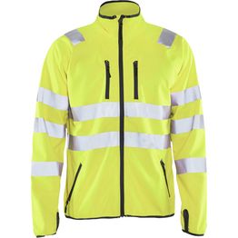 Softshell-takki Blåkläder 4906 Highvis huomiokeltainen