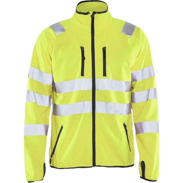 Softshell-takki Blåkläder 4906 Highvis huomiokeltainen