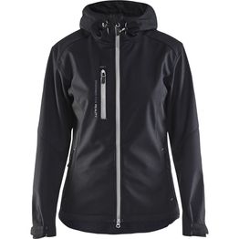 Naisten softshell-takki Blåkläder 4919 musta/harmaa