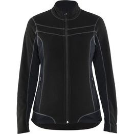 Naisten microfleecepusero Blåkläder 4924 musta