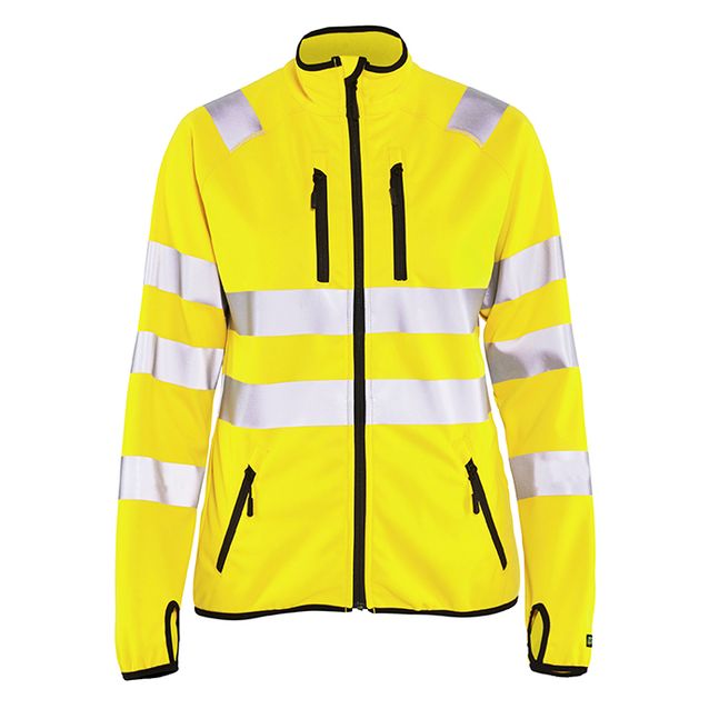Naisten softshell-takki Blåkläder 4926 Highvis huomiokeltainen