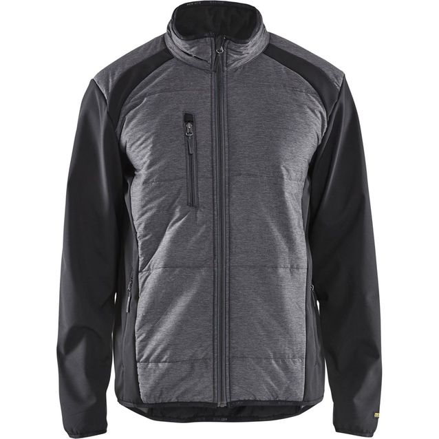 Hybriditakki Blåkläder 4929 musta/tummanharmaa