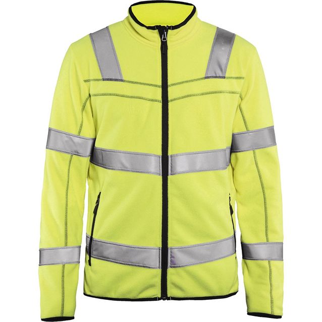 Microfleecepusero Blåkläder 4941 Highvis huomiokeltainen