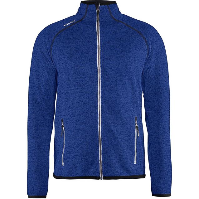 Neulottu takki Blåkläder 4942 keskisininen/valkoinen