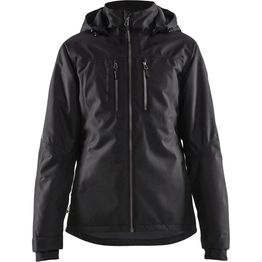 Naisten kevyttoppatakki Blåkläder 4972 musta